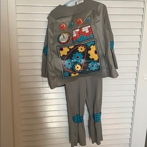 Robot costume 3T-4T